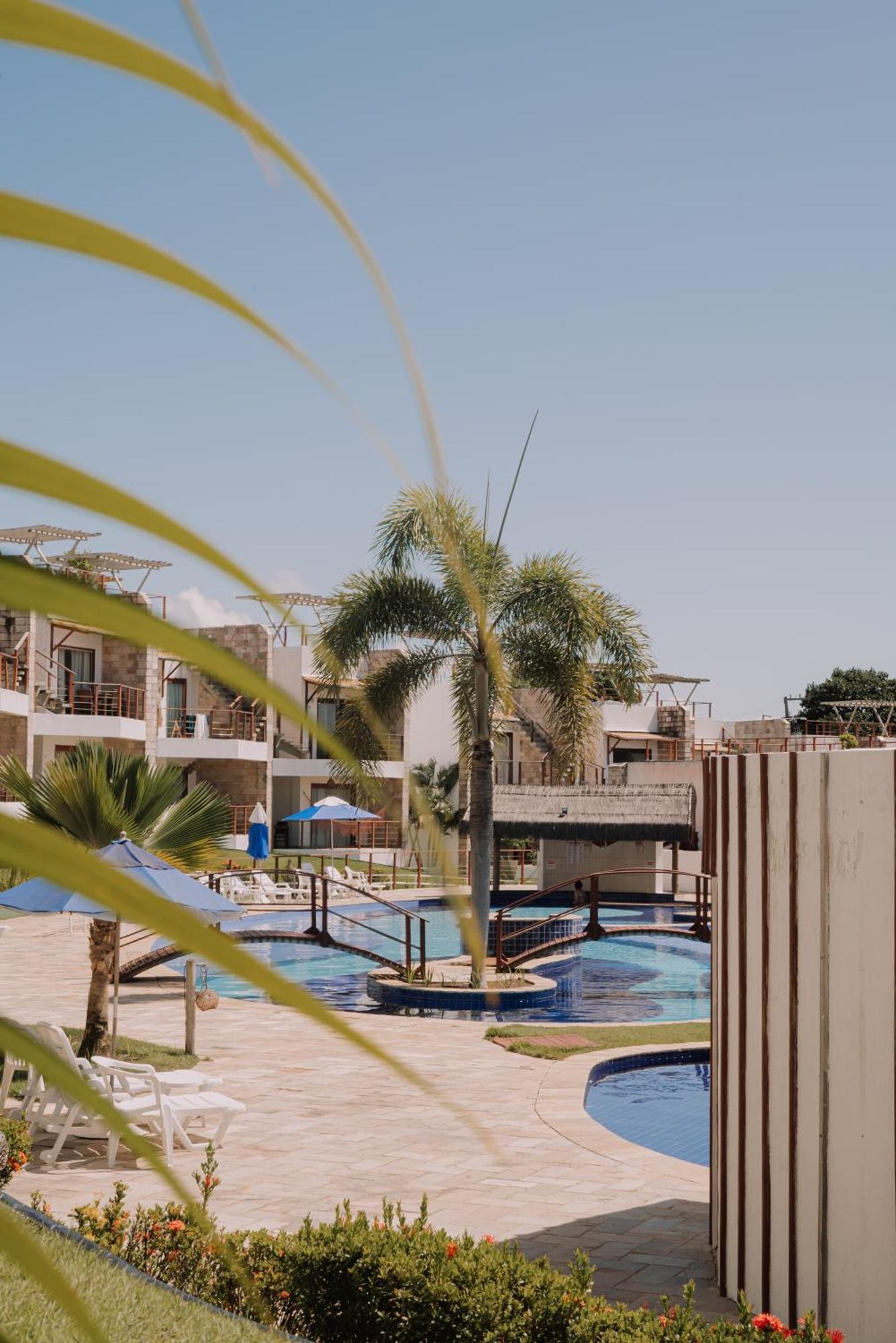 Praia de Pipa Flat Terreo Brisas Do Amor 2 Dormitorios מראה חיצוני תמונה